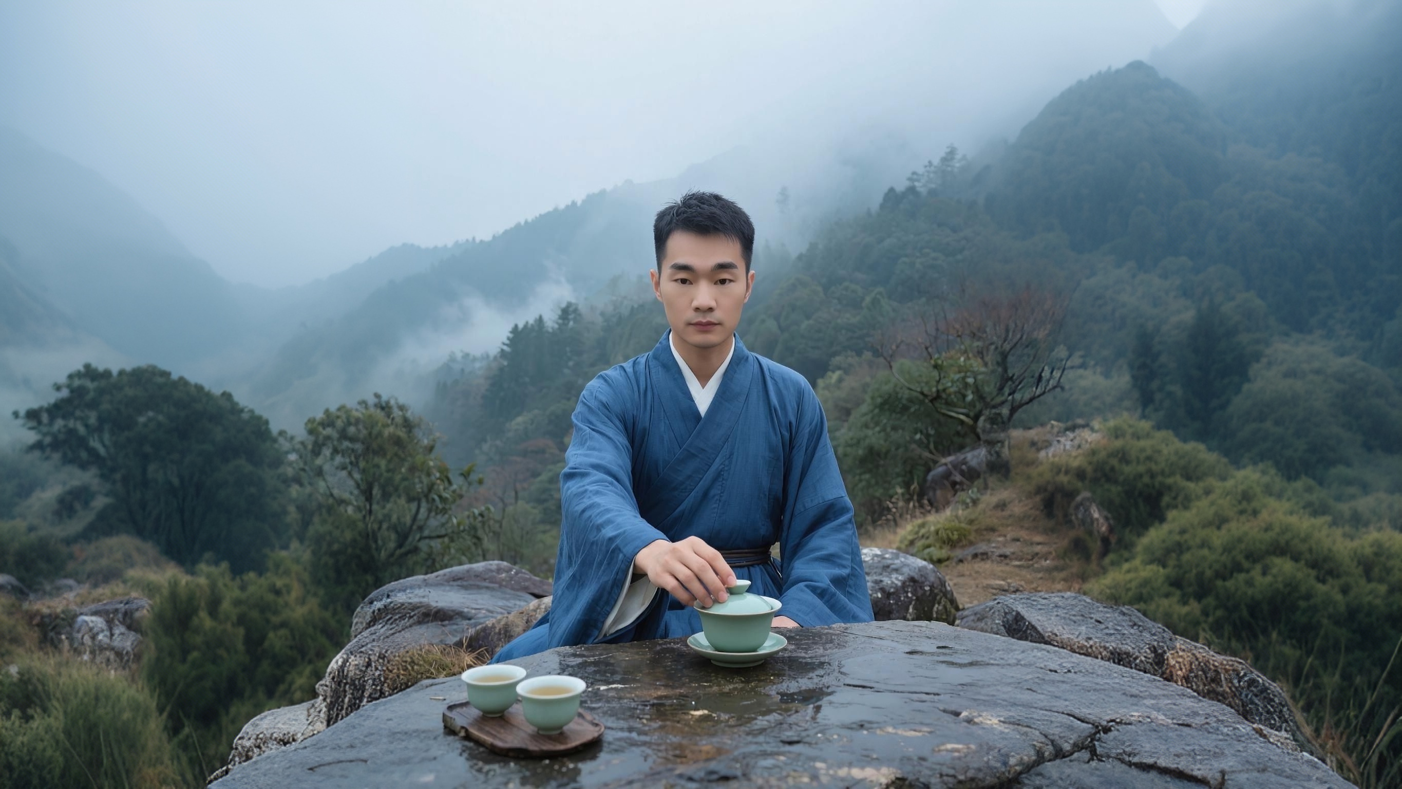 破山中贼易，破心中贼难。